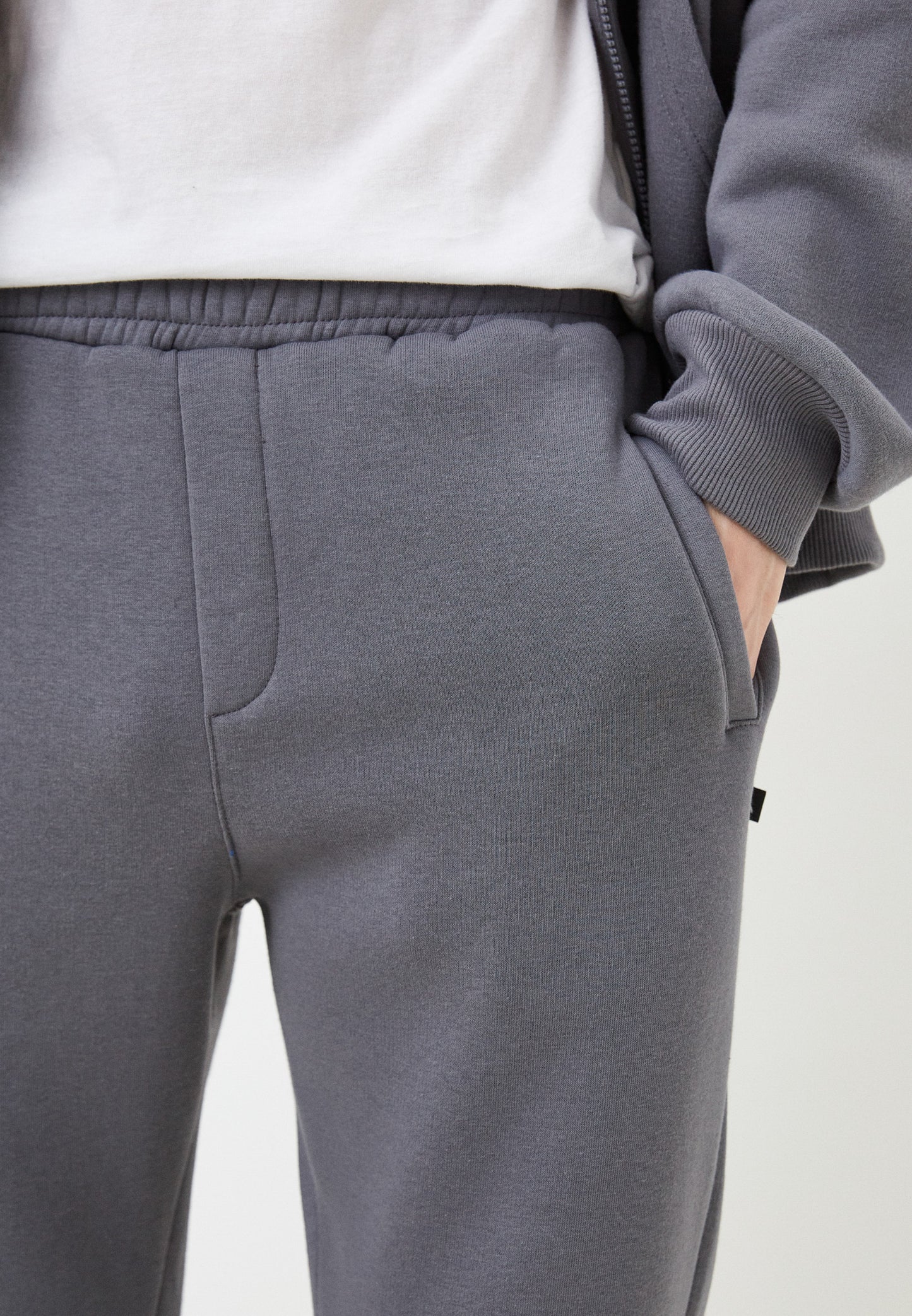 Herren Sweatpants Holo Generation - Grau - Größe S - Comfort Fit - Herbst/Winter 2023/2024