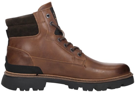 PME Legend Dragan Schnürschuhe Hoch - dunkelbraun - Größe 49