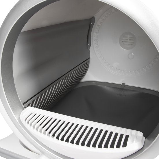 Little Big Bird - Selbstreinigende Katzentoilette - XXL - 3. Generation - Inklusive App - Weiß