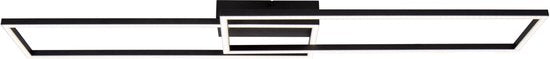 Lucide ARIANNE – Deckenleuchte – LED – CCT – 1x23 W 2700 K/4000 K – Schwarz