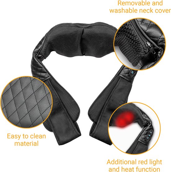 medisana NMG 850 – Nackenmassagegerät, schwarz
