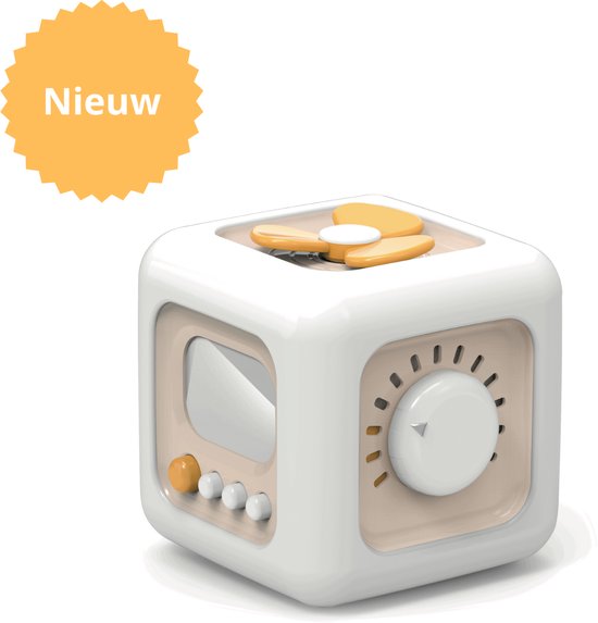 Daily Solutions® Activity cube - Montessori-Kinderspielzeug - Sensorisches Spielzeug - Pädagogisches Spielzeug - Spielspaß