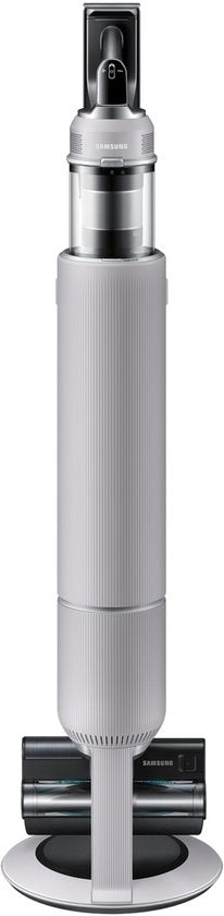 Kabelloser Stabstaubsauger – SAMSUNG BESPOKE AI Jet lite pet VS80F28ELP – 770 W – 280 AW – 60 Min. – 0,5 l – 86 dB – Grau