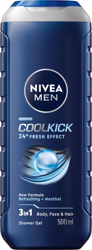 NIVEA MEN Cool Kick Duschgel