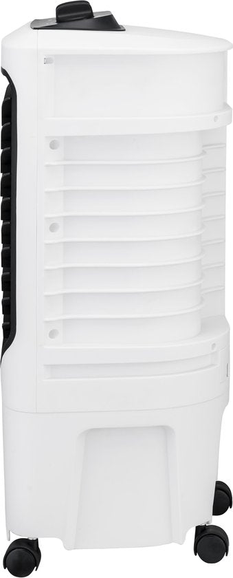 Honeywell Air Cooler - Ventilator, Luftbefeuchter und Luftkühler - Mobiles Klimagerät ohne Schlauch - Luftkühler 65dB - Fernbedienung und Timer - Wassertank 9.2L - 66 x 30 cm