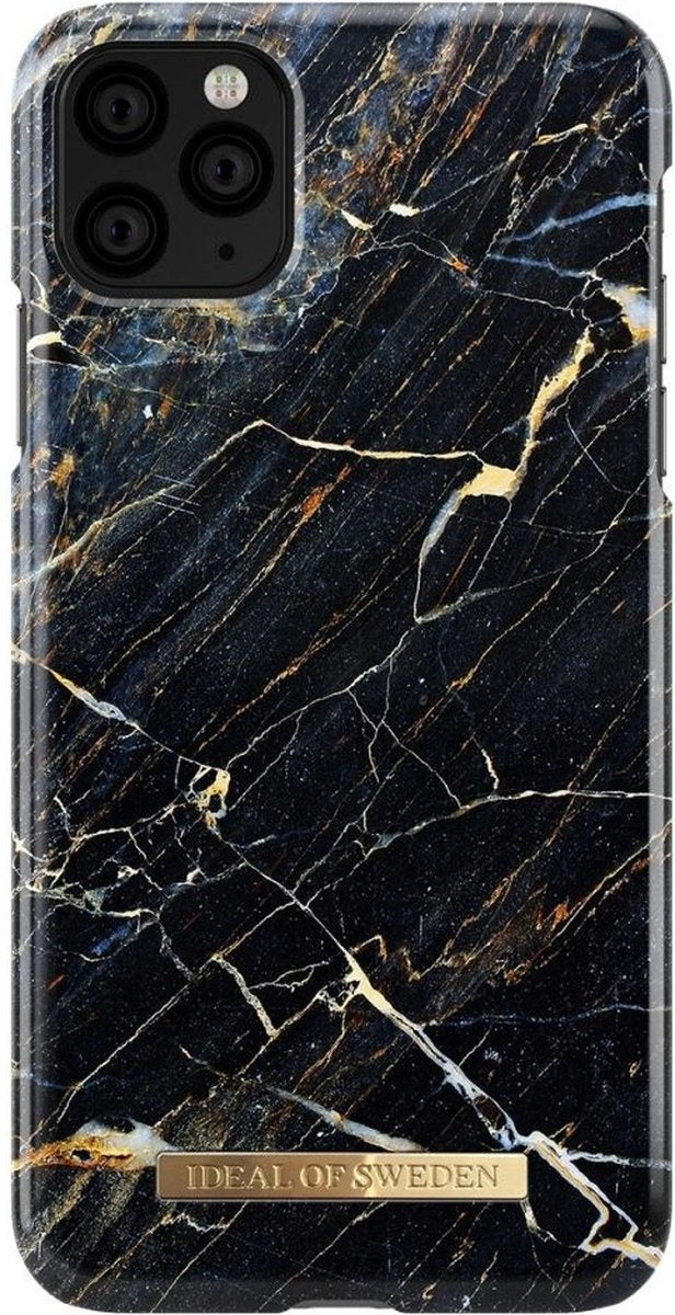 iDeal of Sweden iPhone 11 Pro Max Mode zurück Fall Port Laurent Marmor