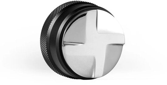 MHW-3BOMBER CD-Kaffeeverteiler – 58 mm Verteiler mit einstellbarer Höhe und Holzoptik
