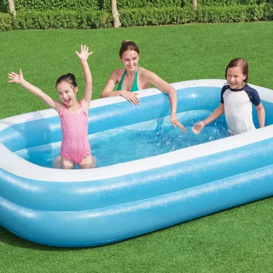 Bestway - Aufblasbarer Pool - 262x175x51 cm - 778L