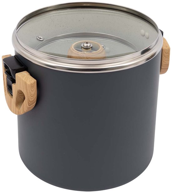 Bo-Camp – Urban Outdoor-Kollektion – Kochgeschirrset – Barbican – Aluminium – Induktion – 2-teilig
