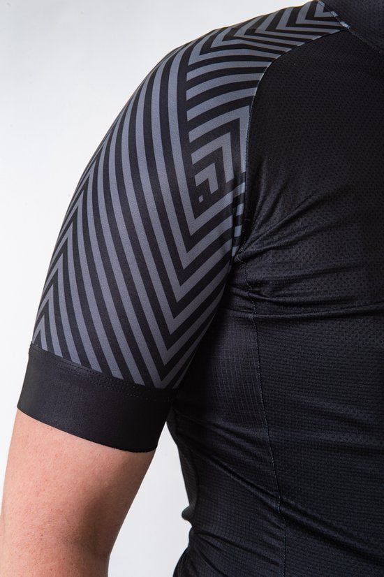 Radsporttrikot mit kurzen Ärmeln – Sleeve – L