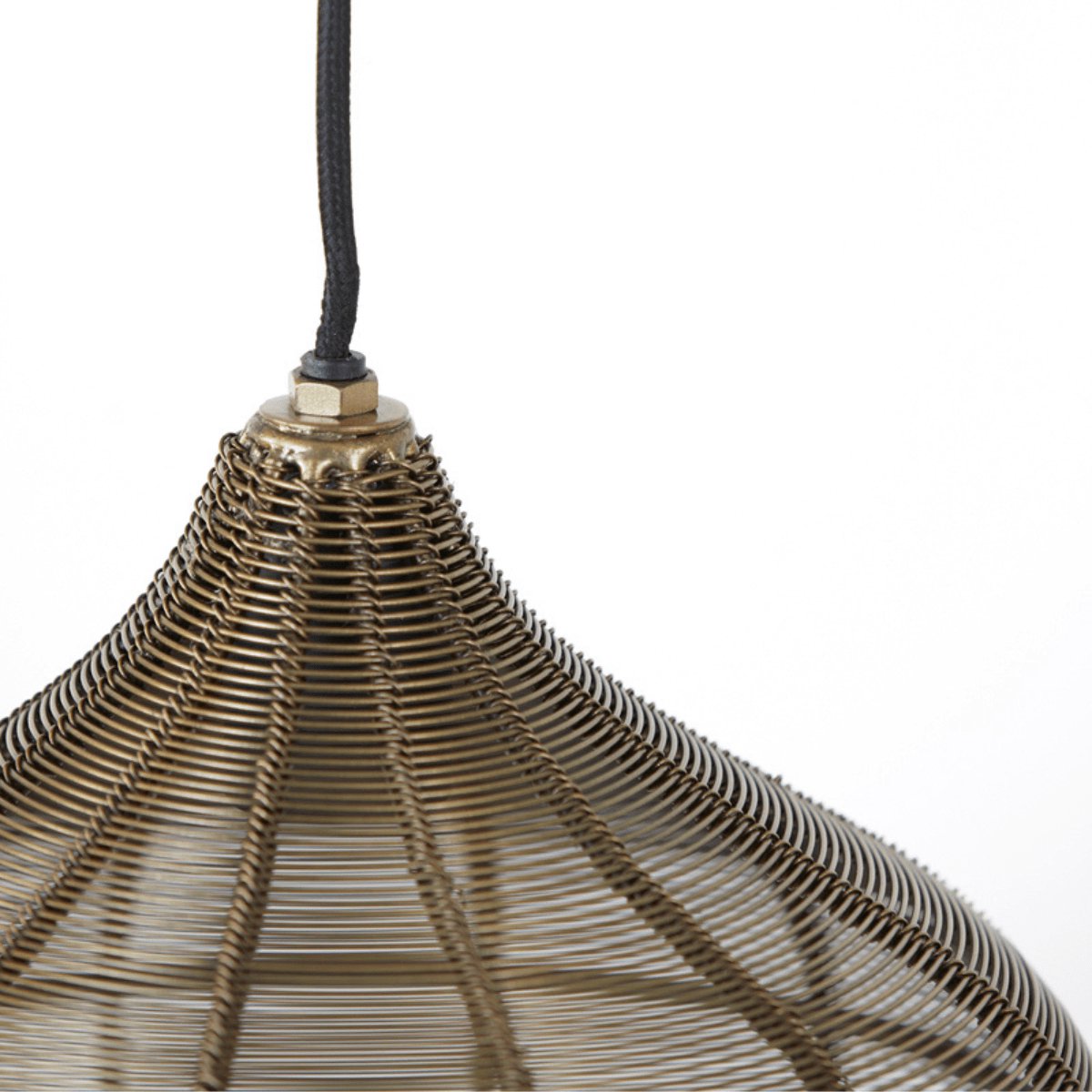 Light & Living Hängeleuchte Alvaro 20 cm - Antike Bronze