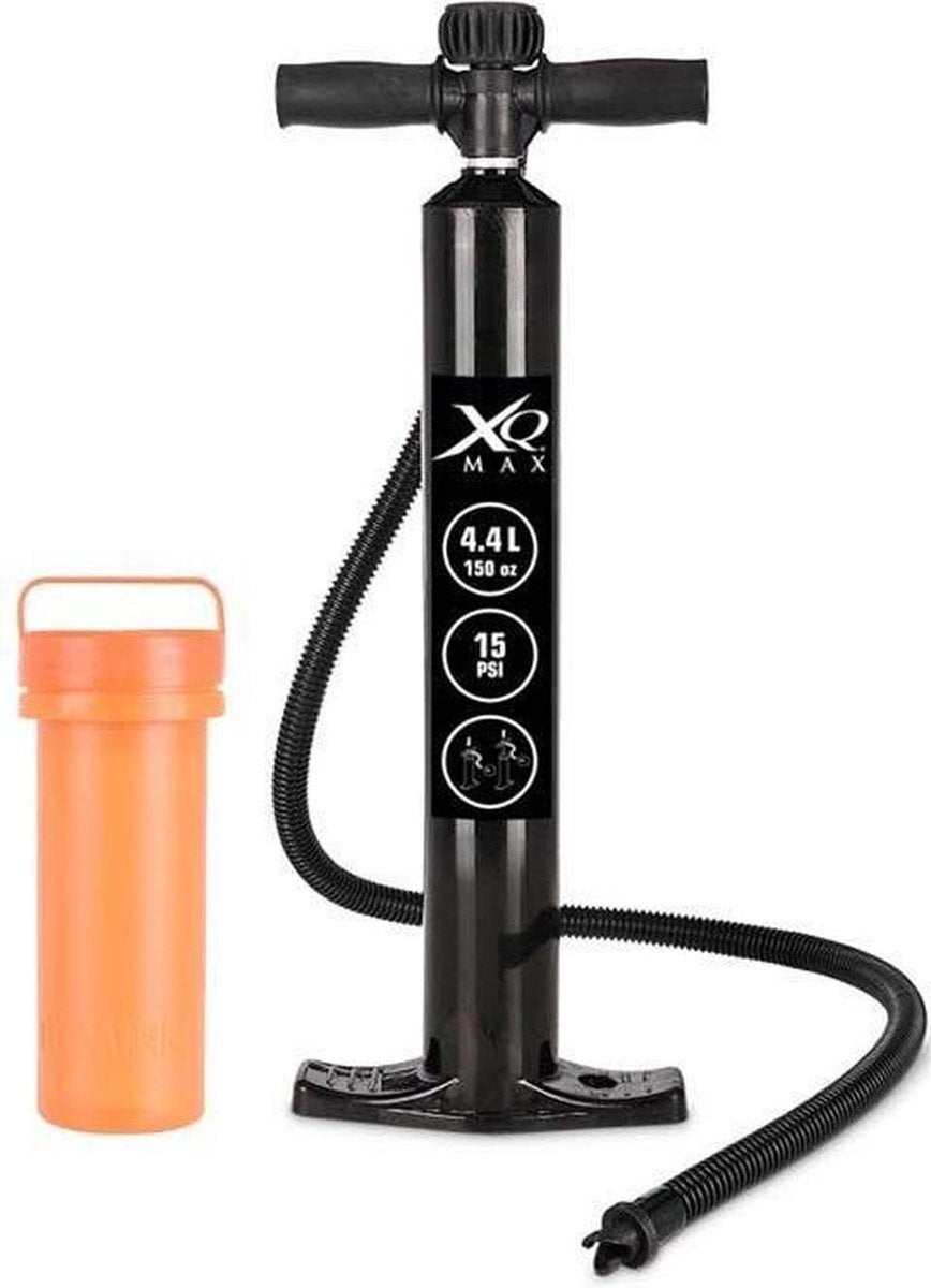 XQ Max Sup board 6-teiliges Set - 320 cm - Bis zu 150 kg - Blau Schwarz