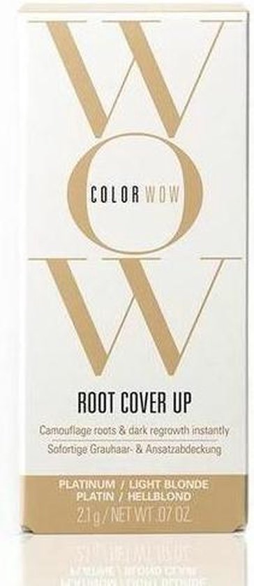 Color Wow Root Cover Up Platinblond 2,1 g