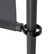 tectake Sonnenschutz Taija – Klemmmarkise – 120 x 310 cm – Dunkelgrau