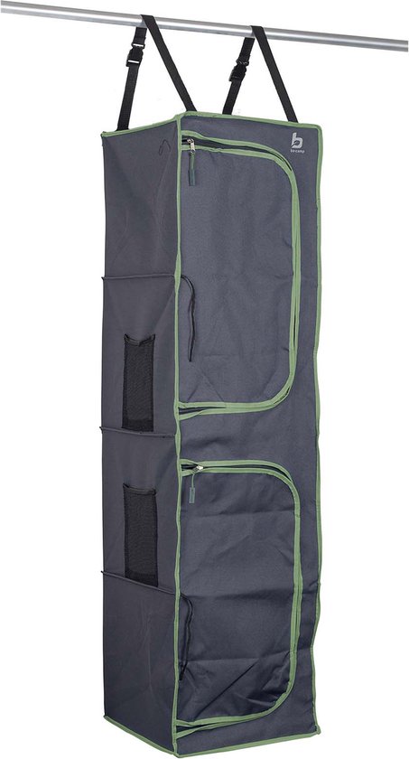 Bo-Camp – Organizer – 4 Fächer – 2 Türen