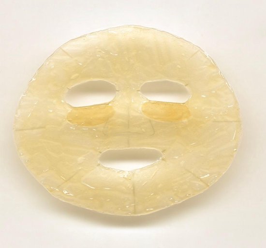 Utena – Premium Puresa Golden Jelly Hyaluronsäure-Gesichtsmaske, 3 Stück