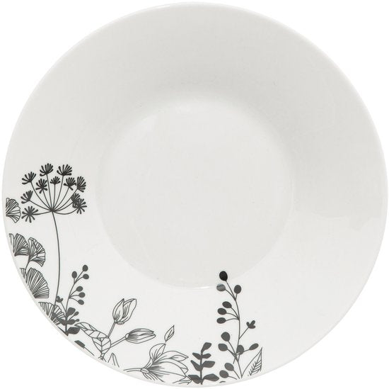 Geschirr WHITE FLORAL