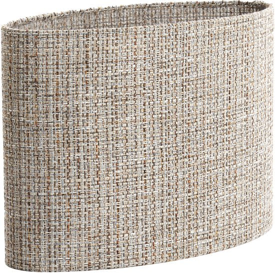 Light & Living – Lampenschirm OKAVI – 45 x 21 x 32 cm – Braun
