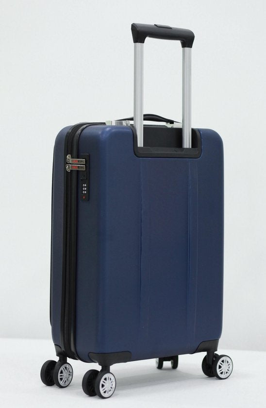 Herzberg Travel HG-8065BLU: Kabinentasche - Blau