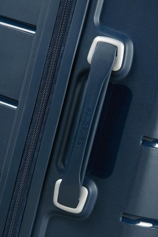 Samsonite - Reisekoffer - Flux Spinner 55/20 Expandable (Handgepäck) Marineblau