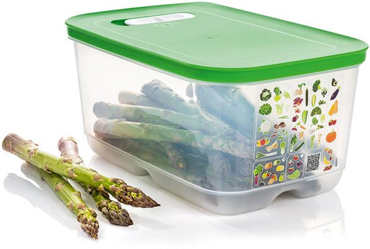 Tupperware Fridge Smart 4,4 l – Frischhaltebehälter – BPA-frei – Vorratsbehälter – Lunchbox – Kunststoffbehälter – Lebensmittelbehälter – Lebensmittel bleiben doppelt so lange frisch