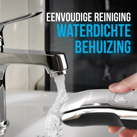 Strex Bartschneider - 14 in 1 Set - Kabellos & Wasserfest - Multigroomer / Bodygroomer / Trimmer
