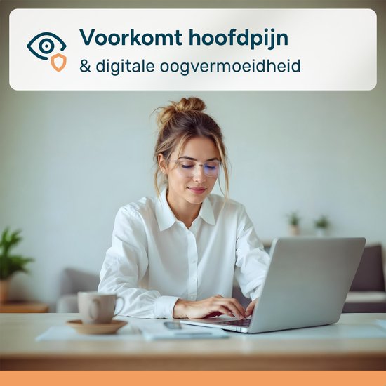 Alyze Blue Light Glasses - Computermonitor - Rezeptfrei mit Filter - Blaulichtbrille