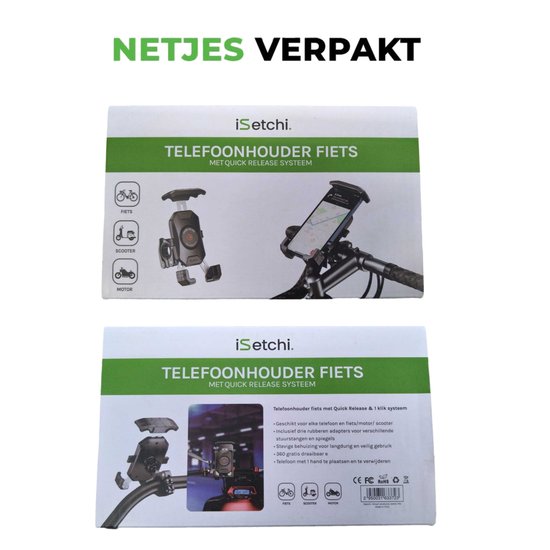 iSetchi Telefonhalter - Auto - Magnetisch - Metall - Off-Road