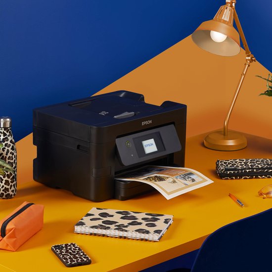 Epson WorkForce Pro WF-3820DWF – All-in-One-Drucker – Kompatibel mit ReadyPrint