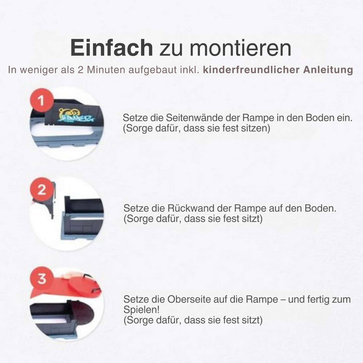 Fingerboard skatepark - 6 Rampen - 6 Skateboards - Tech - Finger - Finger Skateboard - Mini - Skate-Rampe - Deck - Fingerboards & Zubehör