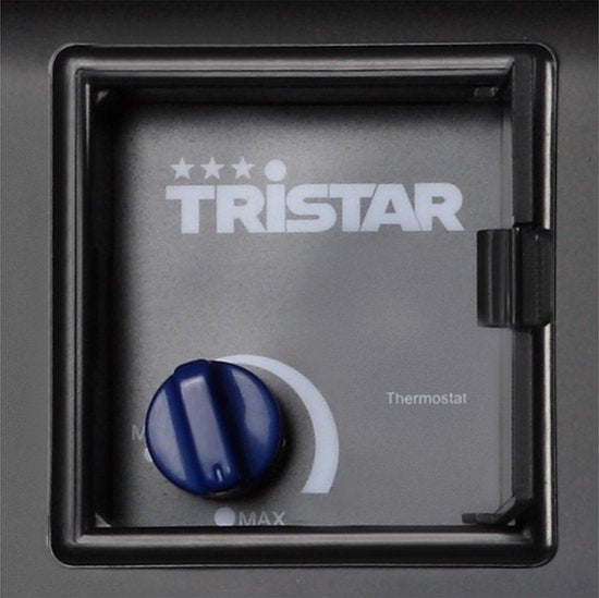 Tristar KB-7245 Elektrische Kühlbox – 230 V – 41 l – Blau/Silber