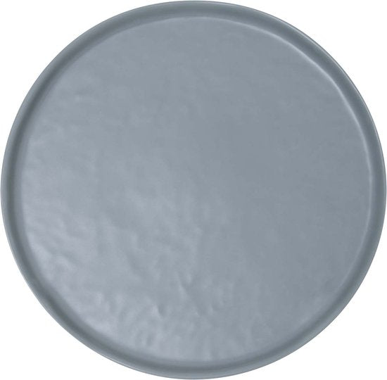 Bo-Camp – Geschirr – Molvadite – 16-teilig – Blau/Grau