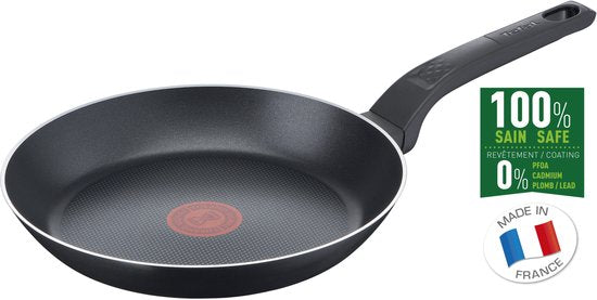 Tefal Easy Cook & Clean – Bratpfanne – Ø 24 cm – Antihaftbeschichtung – Nicht für Induktionsherde geeignet