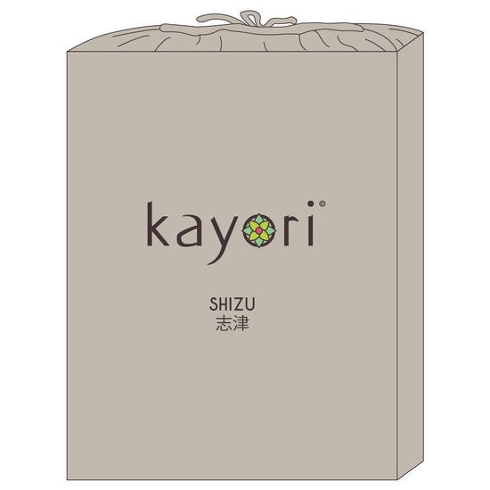 Kayori Spannbetttuch Jersey splittopper
