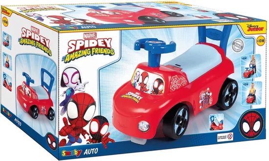 Smoby – Disney Marvel – Spider-Man – Spidey – Laufauto