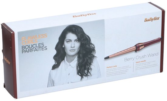 BaByliss ® Berry Crush Wand – Lockenstab