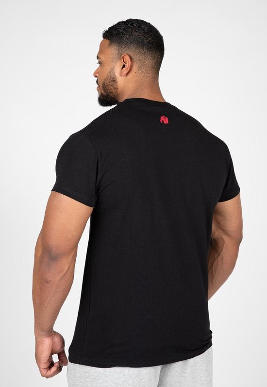 Gorilla Wear Murray T-shirt - Schwarz - M