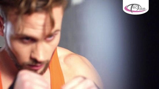 tectake - Boxsack mit Handschuhen - Komplett-Set - Cardio - Fitness - Boxen - 402273