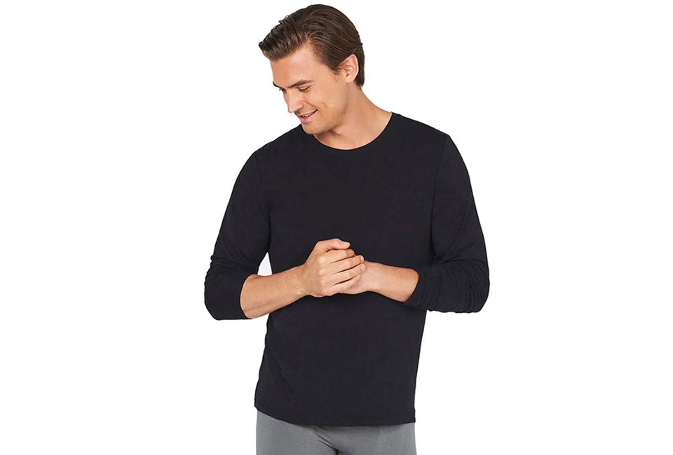 Pantoneclo bequeme Cartoon-T-Shirts - Lange Ärmel - 3er-Set - Größe XL