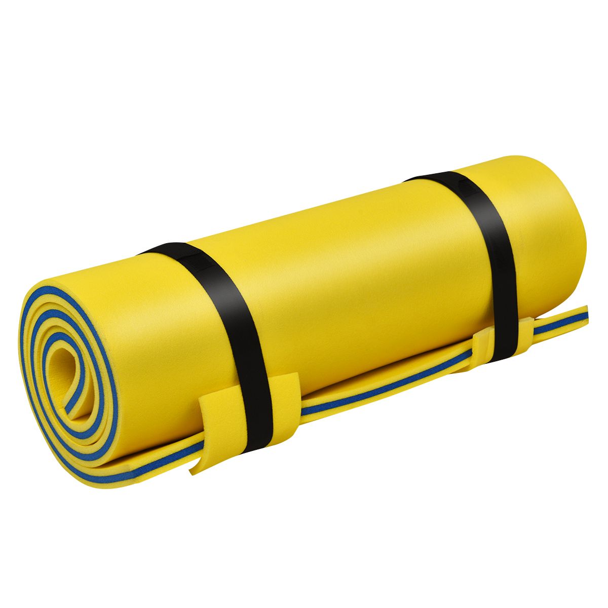 Coast Watermat Schwimmende Schaumstoffmatte XPE - 220 x 90 x 4 cm - Gelb