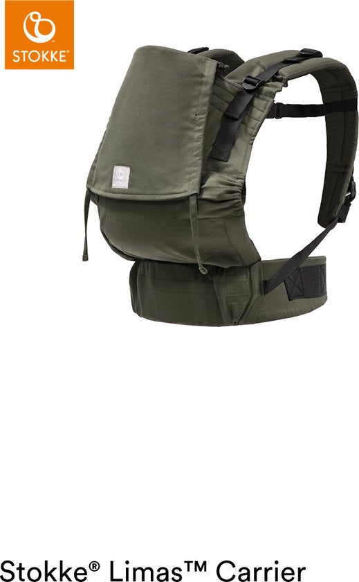 Stokke® Limas™ Babytrage Flex OCS – Olivgrün