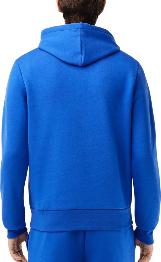 Lacoste Bio Cotton Fleece Hoodie Herren - Größe XS