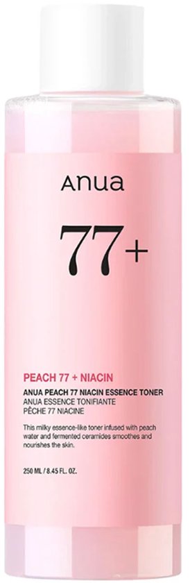 Anua – Peach 77 Niacin Essence Toner – 250 ml