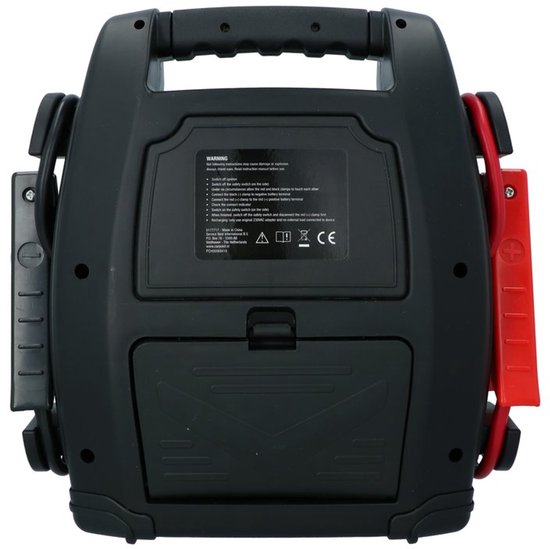 Carpoint Starthilfe – 12 Volt – Dauerleistung 400 A – LED-Beleuchtung – Starthilfe