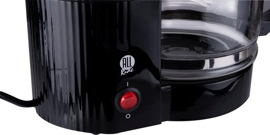 All Ride Reisekaffeemaschine - 24 Volt - 1 Liter - Filterkaffee - Schwarz
