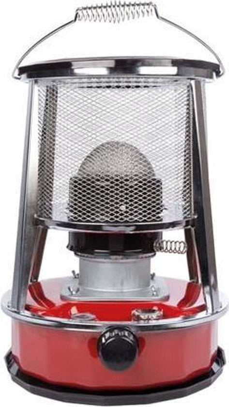 Perel Tragbarer Kerosin-/Petroleumkocher - 2600 W - Outdoor-Einsatz - Robust & Tragbar - Camping & Garten