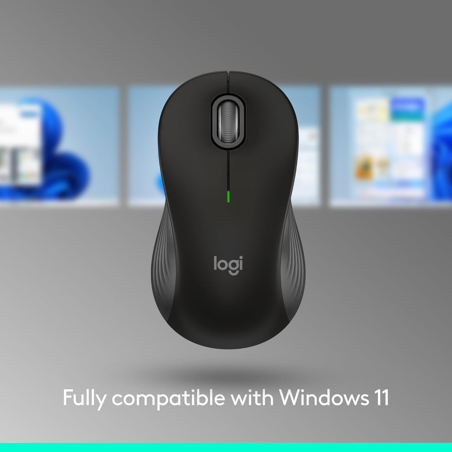 Logitech Signature M550 L kabellose Maus – Blau