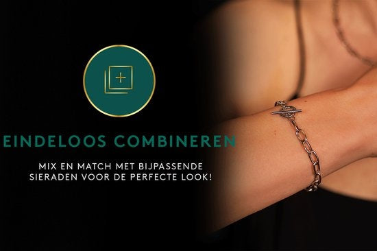 Laura Ferini Damenarmband Baciare Silber - Silbergliederarmband - 18K Weißgold vergoldet - Schmuck - Accessoires - Schmuck - Damenarmband - Silber