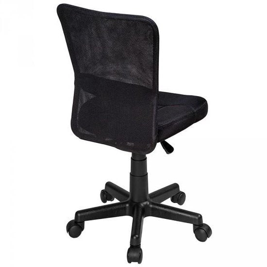 tectake - Büro-Drehstuhl - Design schwarz