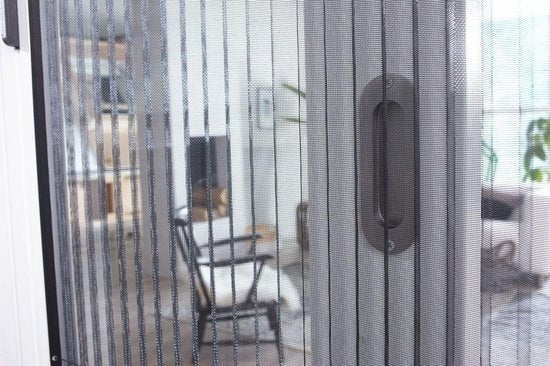 Bruynzeel - Fliegenschutzgittertür - 96x233-236 cm - weiß